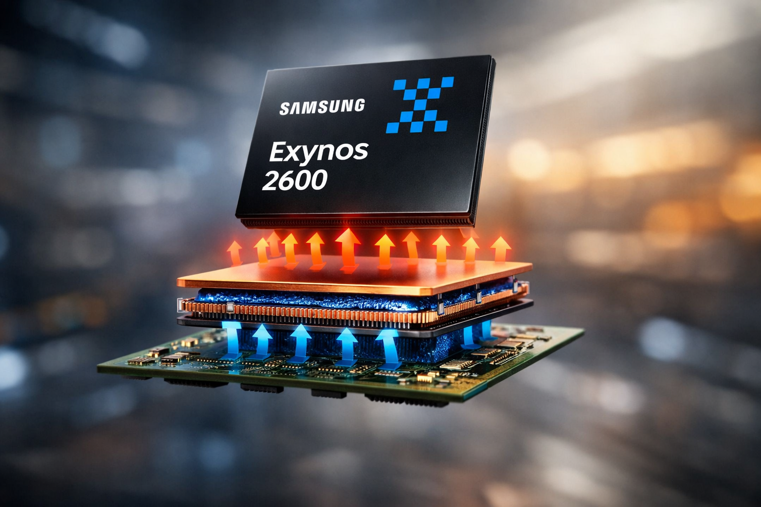 Samsung Exynos' Heat Pass Block (HPB) technology could replace cooling fans