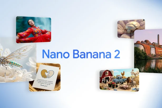Google launches Nano Banana 2 with faster and smarter AI image generation