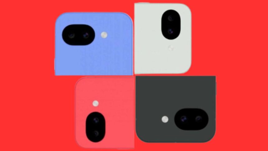 Google Pixel 10a color leak