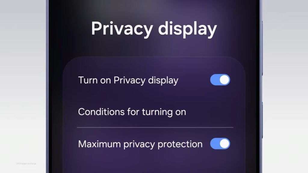 Samsung Galaxy S26 Ultra launches with Privacy Display at $1,299