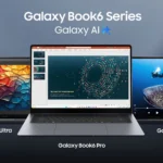 Samsung launches Galaxy Book6 series in the U.S. with Intel Core Ultra Series 3 chips