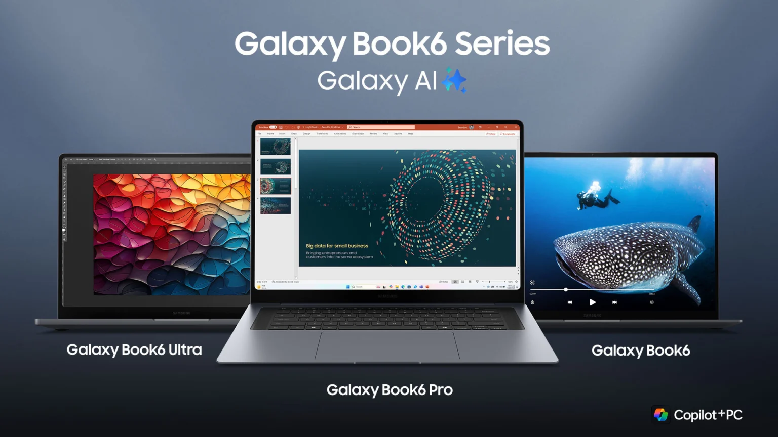 Samsung launches Galaxy Book6 series in the U.S. with Intel Core Ultra Series 3 chips