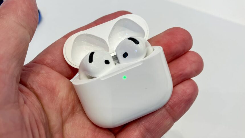Next-gen AirPods Pro 4 could see the world around you using cameras
