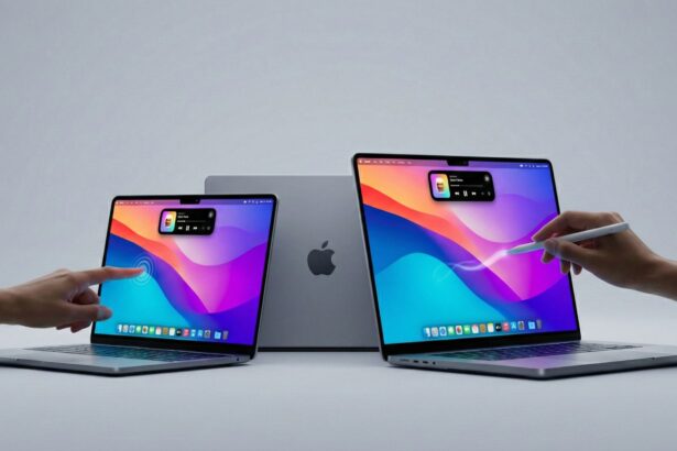 Apple may launch its first touchscreen MacBook Pro in 2026