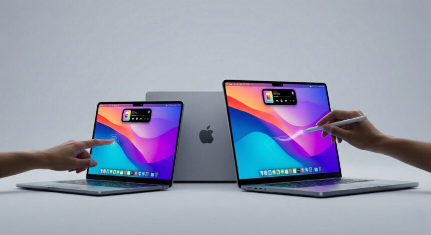 Apple may launch its first touchscreen MacBook Pro in 2026