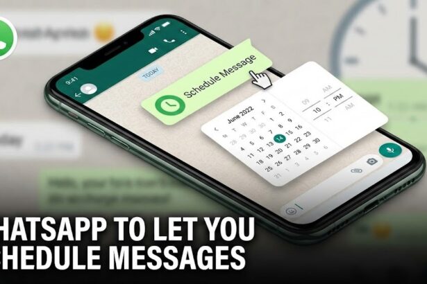 Meta may soon let you schedule WhatsApp messages