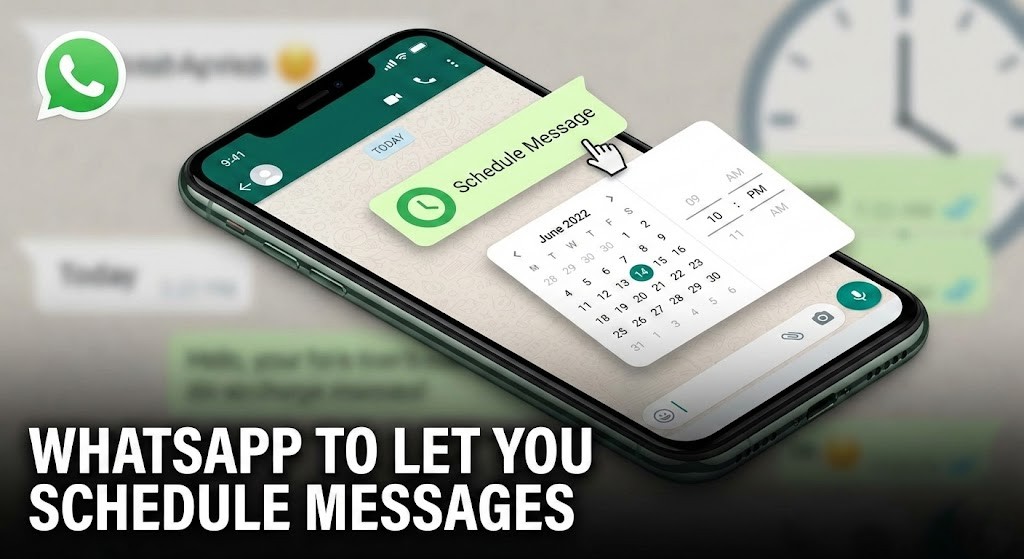 Meta may soon let you schedule WhatsApp messages