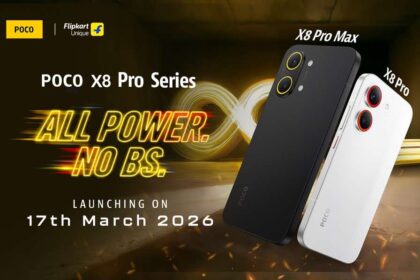 POCO X8 Pro series launching in India and global markets on March 17