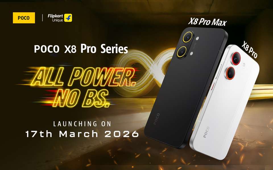 POCO X8 Pro series launching in India and global markets on March 17
