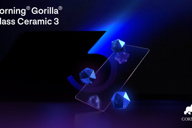 Corning announces Gorilla Glass Ceramic 3 for next-generation foldable devices