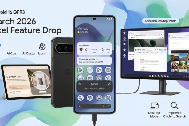 Android 16 QPR3 brings connected display support to Pixel devices