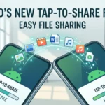 Android Quick Share Tap to Share begins taking shape