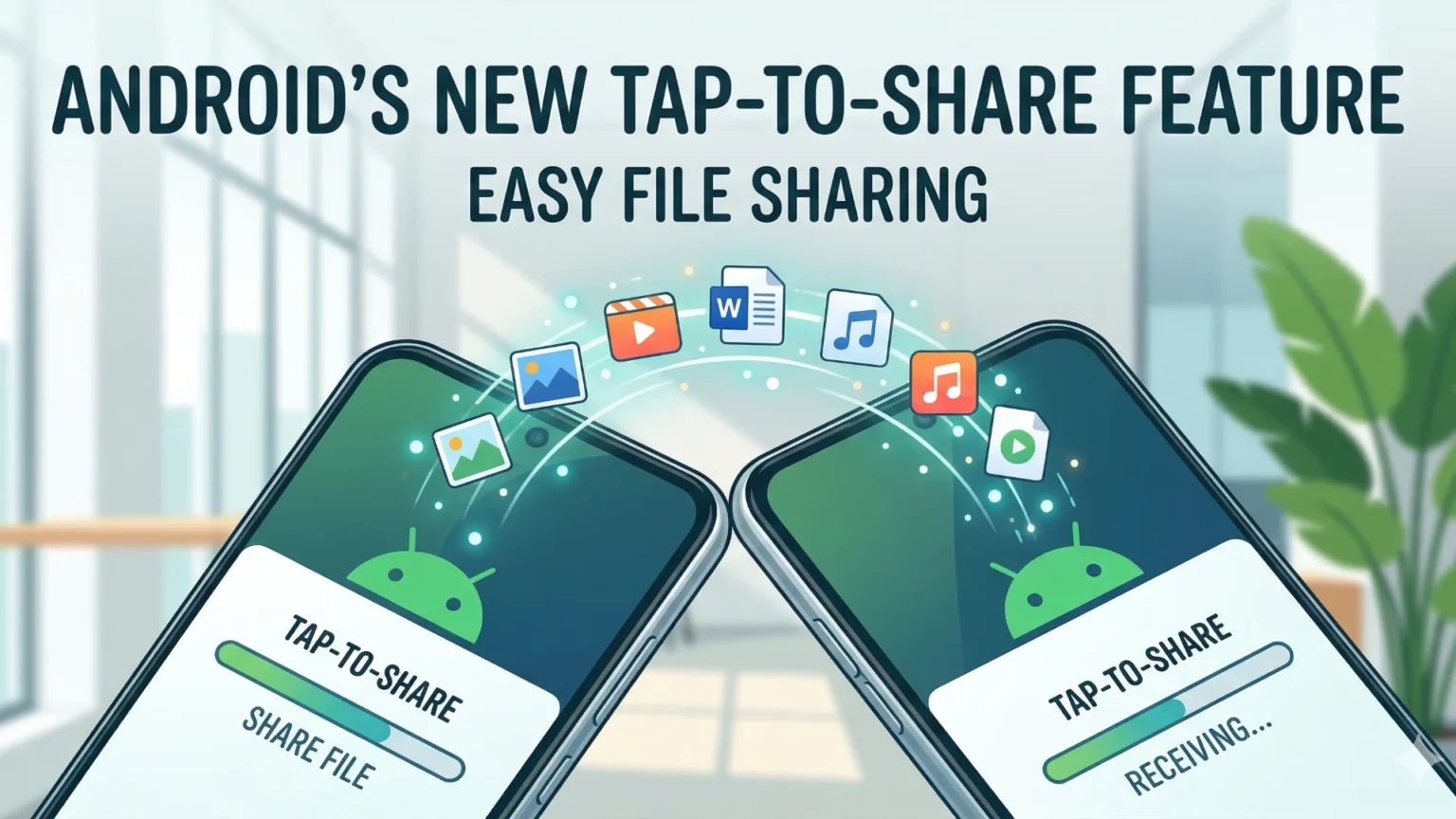 Android Quick Share Tap to Share begins taking shape