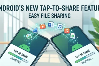 Android Quick Share Tap to Share begins taking shape