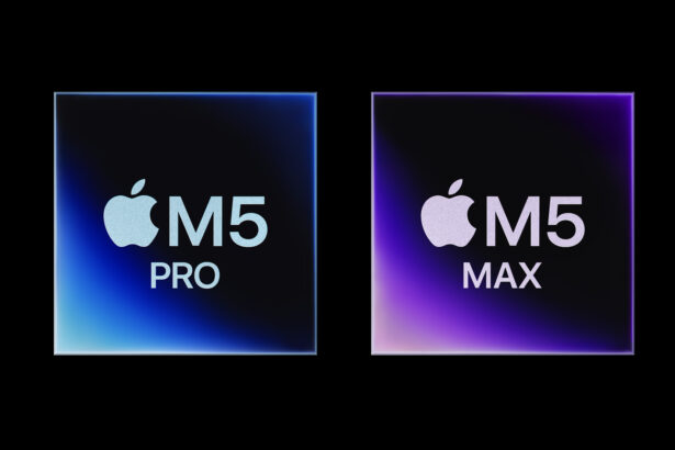 Apple M5 Pro and M5 Max