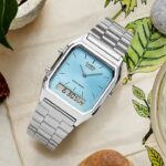 Casio hybrid watch launches