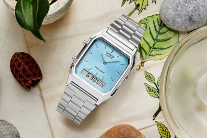 Casio hybrid watch launches