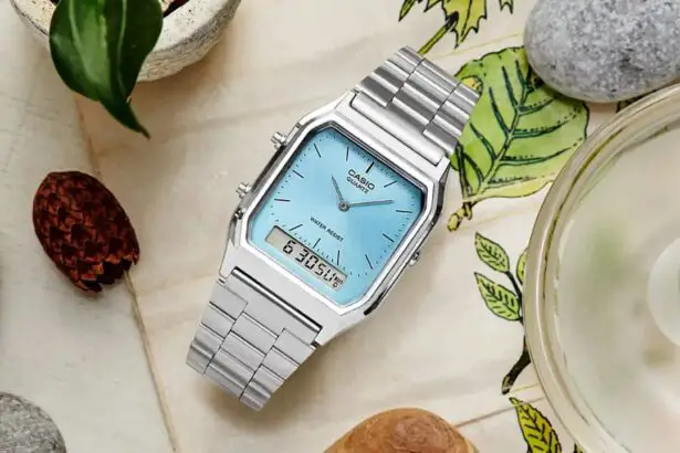 Casio hybrid watch launches