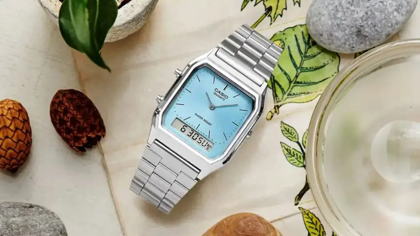 Casio hybrid watch launches