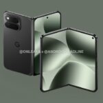 Google Pixel 11 Pro Fold renders leak