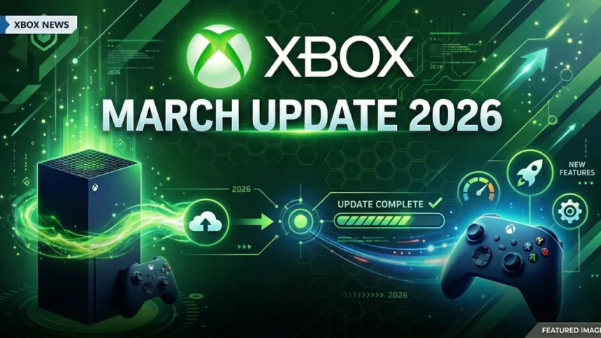 What’s new in the Xbox March 2026 update?