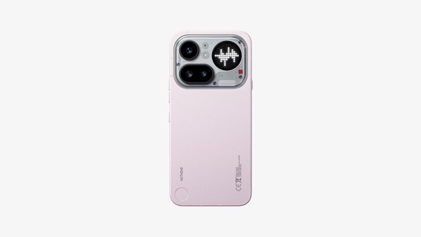 Nothing Phone 4a Pro