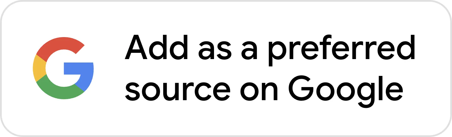 Add TrueTech as a preferred source on Google