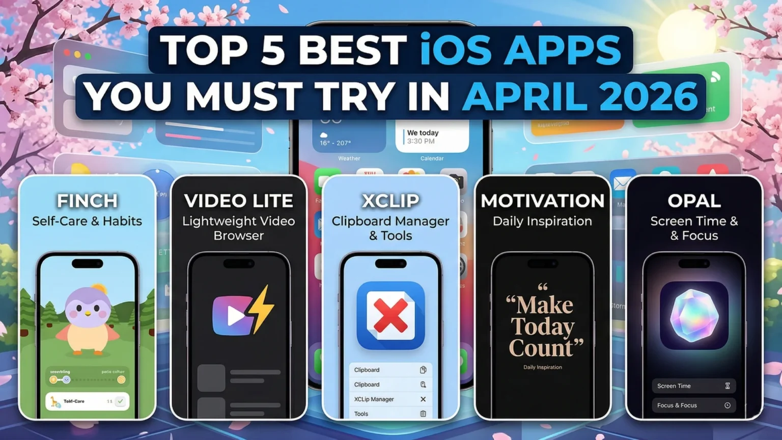 Top 5 best iOS apps you must try in April 2026