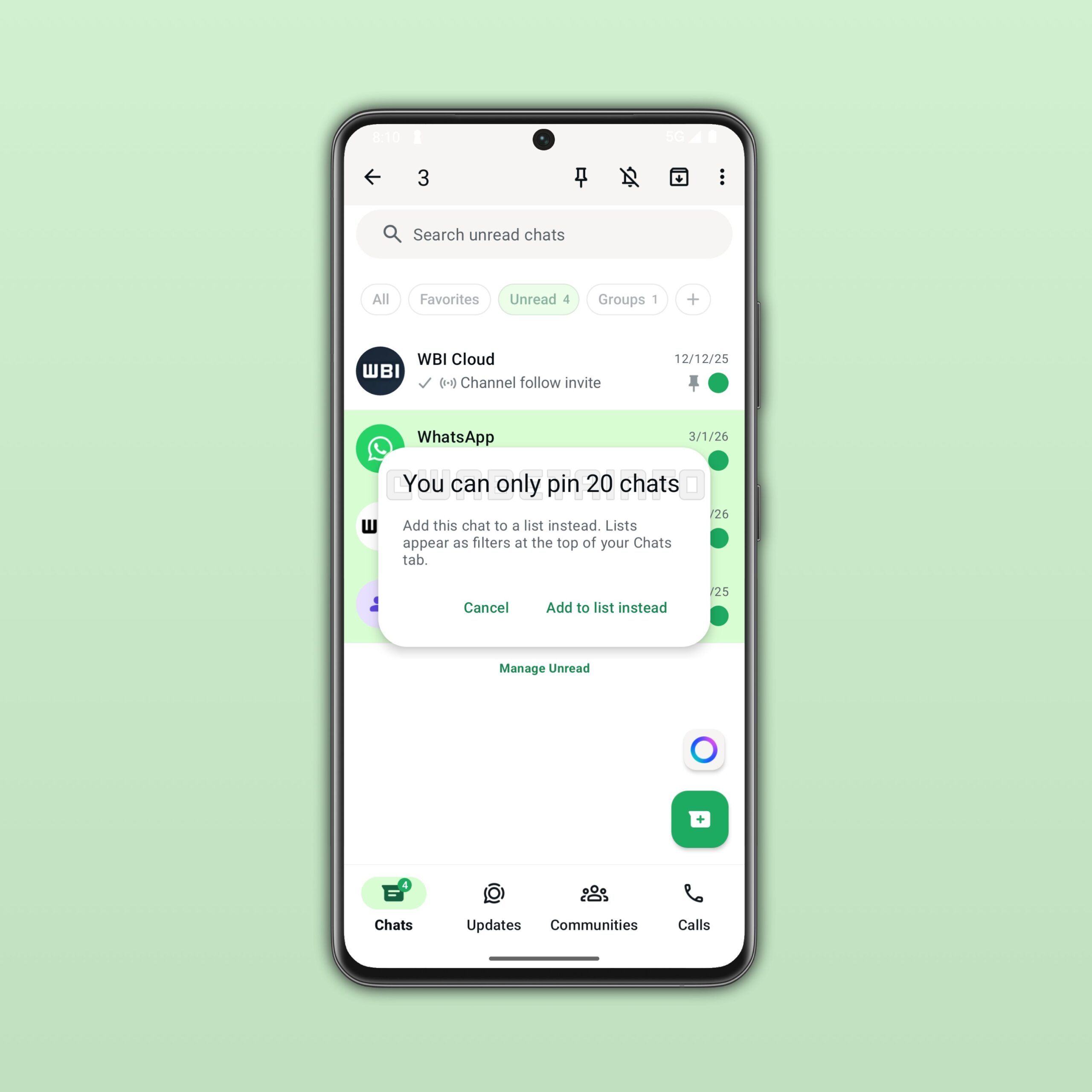 WhatsApp Plus in the works