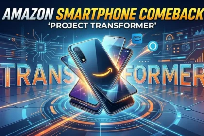 Amazon Transformer smartphone under development with company plans comeback after Fire phone failure