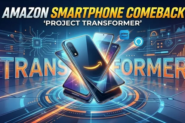 Amazon Transformer smartphone under development with company plans comeback after Fire phone failure