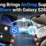 Samsung Galaxy S26 series AirDrop feature enables Android–iPhone file sharing easier than ever!