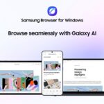 Samsung Browser for Windows launched with AI features