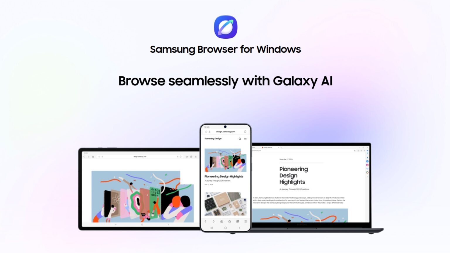 Samsung Browser for Windows launched with AI features