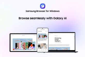 Samsung Browser for Windows launched with AI features