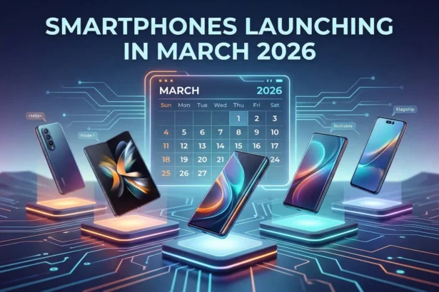 List of smartphones launching in March 2026