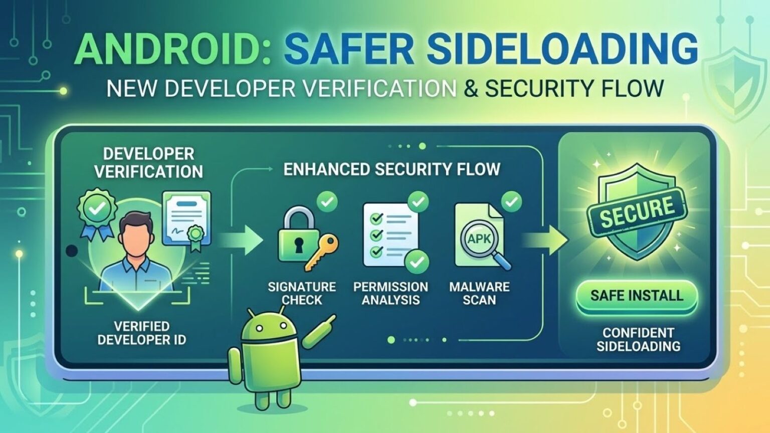 Android sideloading security update 2026 introduces new advanced flow