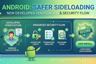 Android sideloading security update 2026 introduces new advanced flow