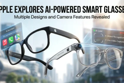 Apple AI smart glasses advances with multiple designs and camera features