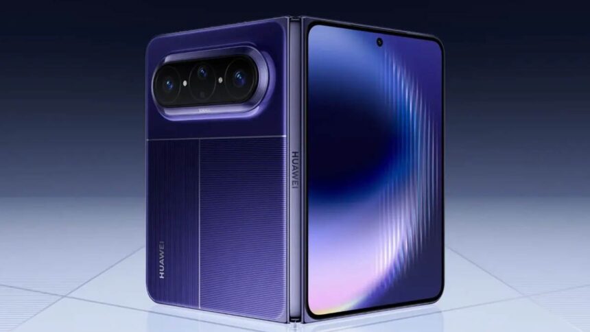 Huawei Pura X Max is launching on April 20 in China