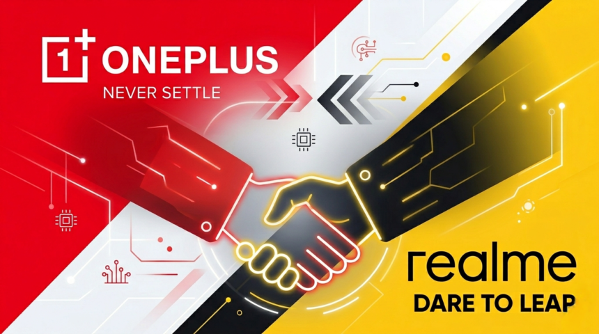 OnePlus and Realme Merged