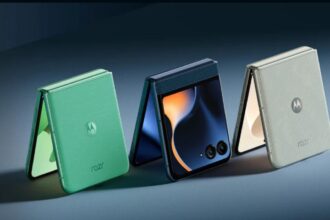 Motorola Razr 70 renders leak