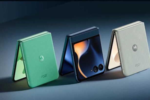 Motorola Razr 70 renders leak