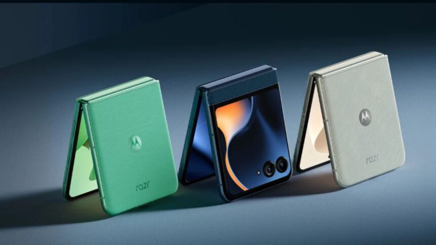 Motorola Razr 70 renders leak