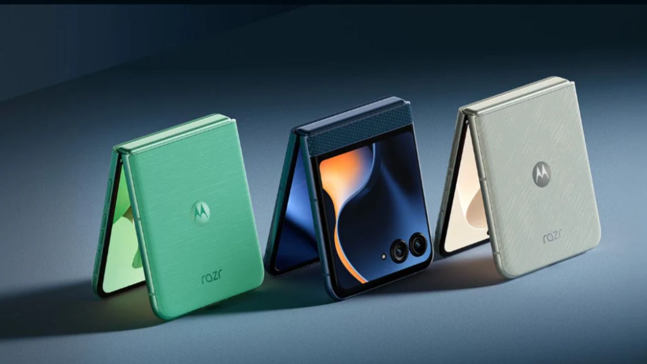 Motorola Razr 70 renders leak