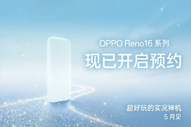 OPPO Reno16 series teased ahead of May launch in China