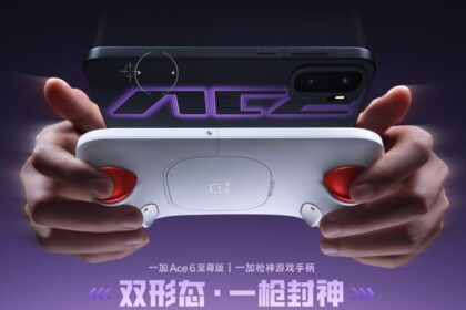 OnePlus Ace 6 Ultra gaming
