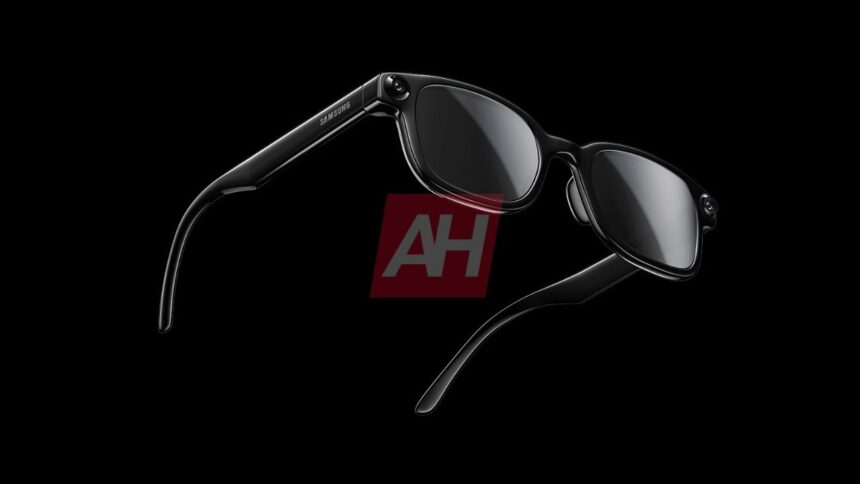 Samsung Galaxy Glasses leaked renders