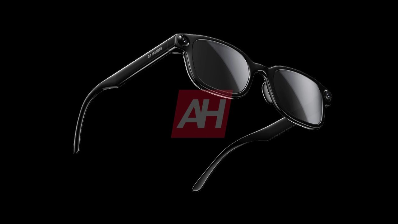 Samsung Galaxy Glasses leaked renders