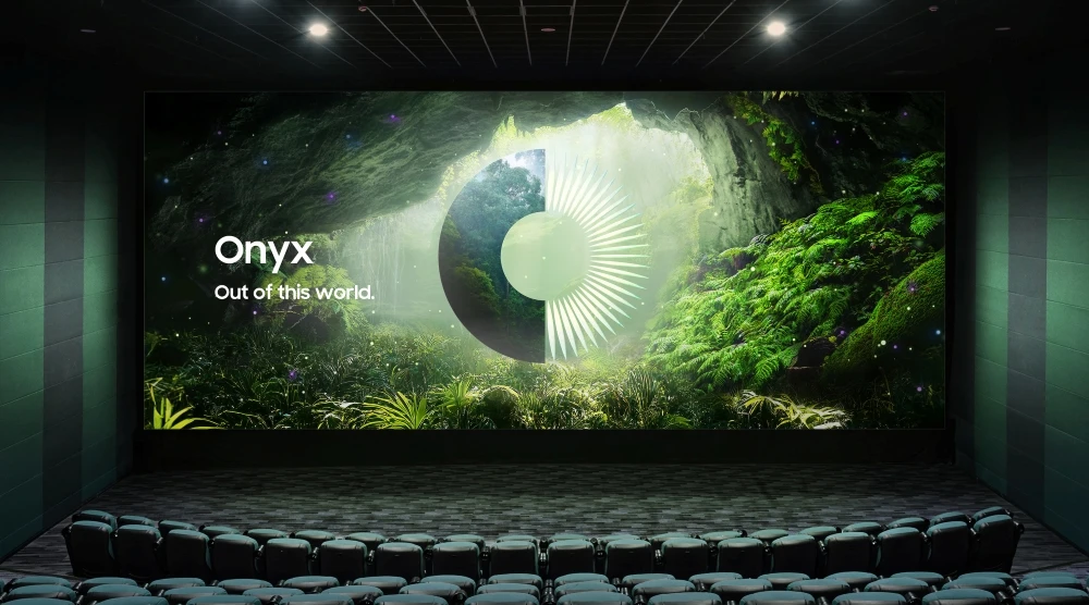 Samsung Onyx 14-meter Cinema LED unveiled at CinemaCon 2026